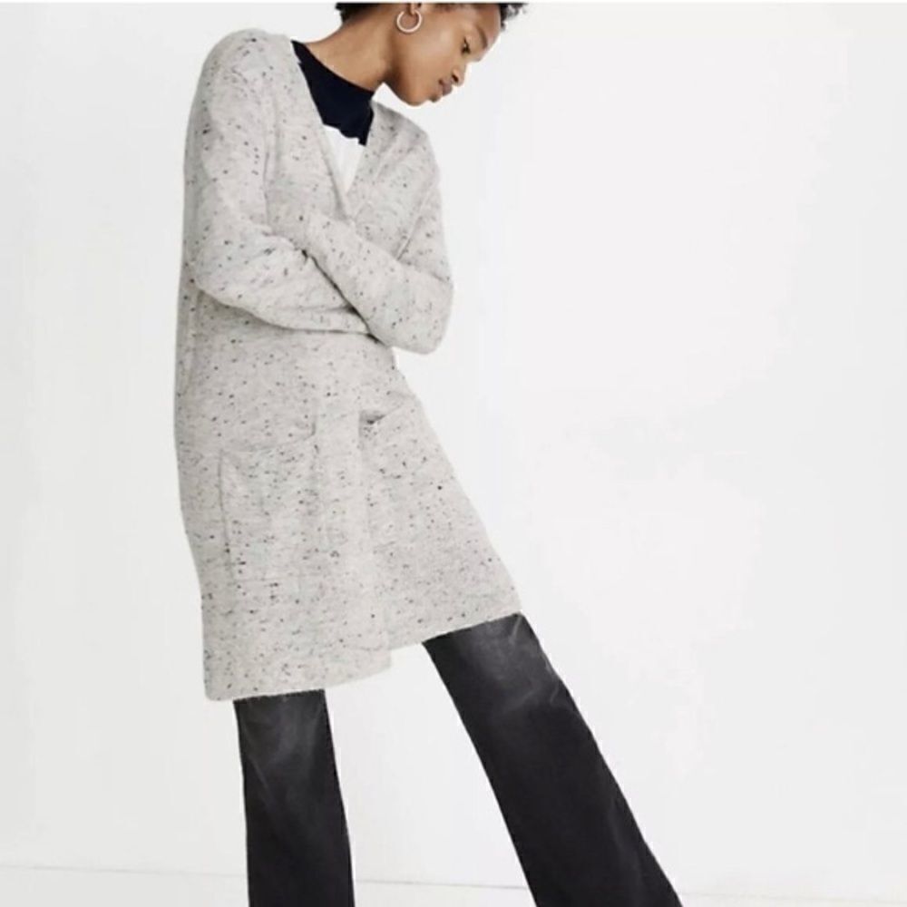 Madewell Donegal Kent Cardigan Sweater